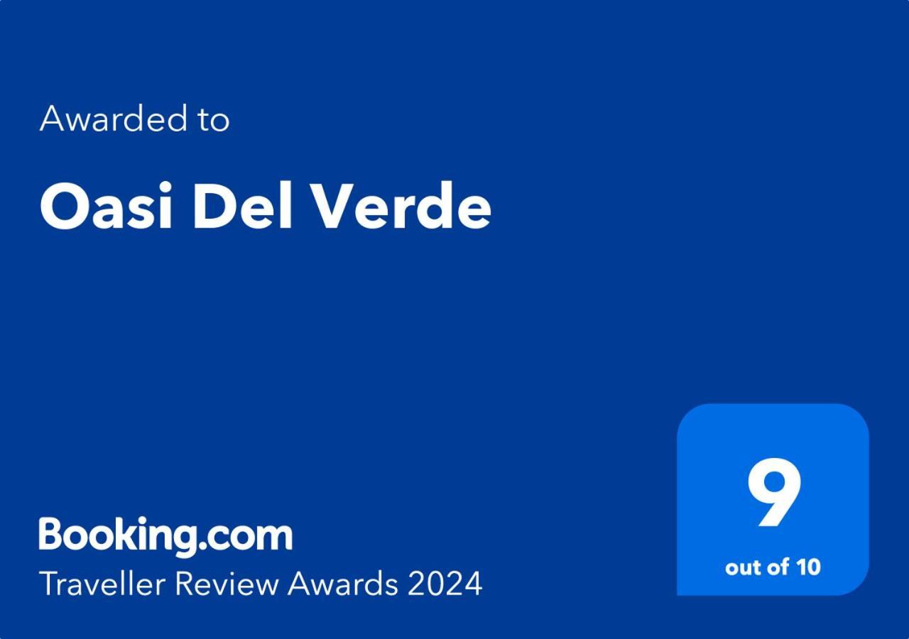 Oasi Del Verde 索里亚诺尼西米诺 外观 照片